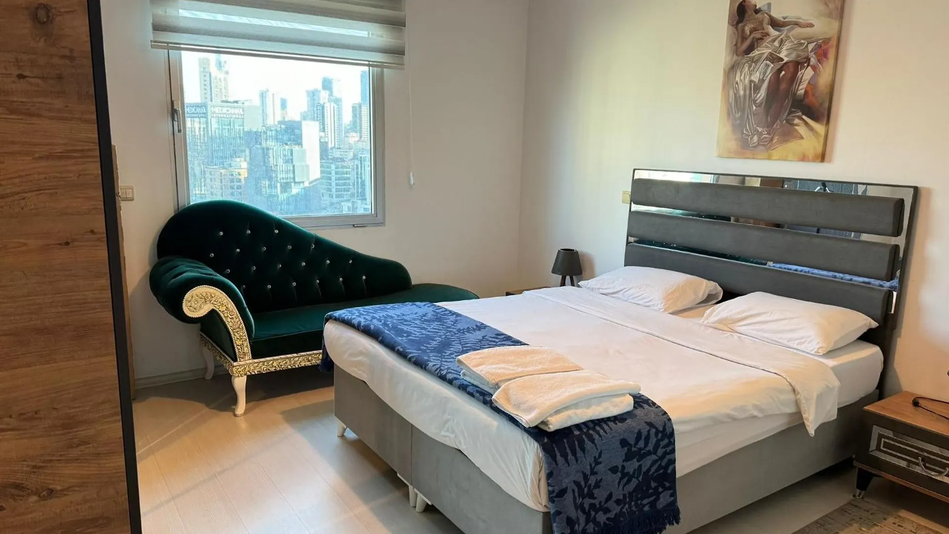 Flora Rezidance Atasehir Apartment Istanbul Turkey